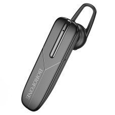 Bluetooth моно-гарнитура Borofone BC36 Lucky - Черный