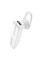 Bluetooth моно-гарнитура Borofone BC36 Lucky - Белый - фото