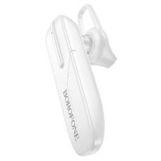 Bluetooth моно-гарнітура Borofone BC36 Lucky - Білий