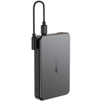 Портативное ЗУ Power Bank Acefast M31 PD22.5W с Беспроводное зарядное устройство with cable 10000 mAh - Black