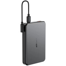 Портативний ЗП Power Bank Acefast M31 PD22.5W з БЗП with cable 10000 mAh - Black