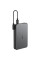 Портативний ЗП Power Bank Acefast M31 PD22.5W з БЗП with cable 10000 mAh - Black - фото