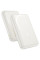 Портативное ЗУ Power Bank Hoco J141 Grace PD20W с Беспроводное зарядное устройство 10000 mAh - Milky White - фото