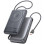 Портативний ЗП Power Bank Hoco Q43 Clever PD20W з БЗП+iWatch Type-C 10000 mAh - Metal gray