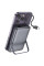 Портативний ЗП Power Bank Hoco Q43 Clever PD20W з БЗП+iWatch Type-C 10000 mAh - Metal gray - фото