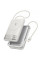 Портативний ЗП Power Bank Hoco Q43 Clever PD20W з БЗП+iWatch Type-C 10000 mAh - Silver - фото