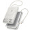 Портативний ЗП Power Bank Hoco Q43 Clever PD20W з БЗП+iWatch Type-C 10000 mAh - Silver