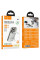 Портативний ЗП Power Bank Hoco Q43 Clever PD20W з БЗП+iWatch Type-C 10000 mAh - Silver - фото