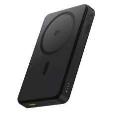 Портативний ЗП Power Bank Baseus Airpow II OS Qi2 22.5W з БЗП 10000 mAh (P10080000) - Cosmic Black