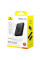 Портативний ЗП Power Bank Baseus Airpow II OS Qi2 22.5W з БЗП 10000 mAh (P10080000) - Cosmic Black - фото