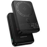 Портативний ЗП Power Bank Borofone BJ82A Dawn 20W з БЗП 10000 mAh - Black