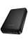 Портативное ЗУ Power Bank Borofone BJ82A Dawn 20W с Беспроводное зарядное устройство 10000 mAh - Black - фото
