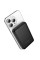 Портативное ЗУ Power Bank Borofone BJ82A Dawn 20W с Беспроводное зарядное устройство 10000 mAh - Black - фото