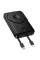 Портативний ЗП Power Bank Hoco Q48 Core PD20W з БЗП+iWatch 10000 mAh - Black - фото