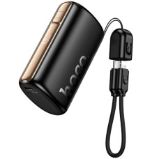 Портативний ЗП Power Bank Hoco Q50 Victory PD20W with cable 10000 mAh - Black