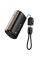 Портативний ЗП Power Bank Hoco Q50 Victory PD20W with cable 10000 mAh - Black - фото