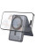 Портативний ЗП Power Bank Hoco Q46 Title PD20W з БЗП+card holder 5000 mAh - Silver gray - фото