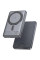 Портативний ЗП Power Bank Hoco Q46 Title PD20W з БЗП+card holder 5000 mAh - Silver gray - фото