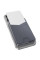 Портативний ЗП Power Bank Hoco Q46 Title PD20W з БЗП+card holder 5000 mAh - Silver gray - фото