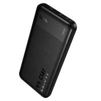 Портативний ЗП Power Bank Hoco J159 Essence 22.5W+PD20W 10000 mAh - Black