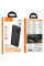 Портативний ЗП Power Bank Hoco J158 Pro Runner 22.5W+PD20W 10000 mAh - Black - фото