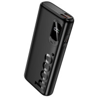 Портативний ЗП Power Bank Hoco J158 Pro Runner 22.5W+PD20W 10000 mAh - Black