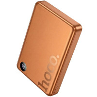 Портативний ЗП Power Bank Hoco Q34 Clever PD20W з БЗП 10000 mAh - Orange