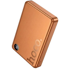 Портативное ЗУ Power Bank Hoco Q34 Clever PD20W с Беспроводное зарядное устройство 10000 mAh - Orange