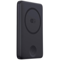 Портативний ЗП Power Bank Baseus EnerFill FT11 Magnetic PD27W з БЗП+iWatch 10000mAh (P1008210G123) - Cosmic Black