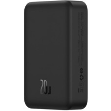 Портативний ЗП Power Bank Baseus EnerFill FM41 Mini Magnetic PD20W з БЗП 10000mAh (E0027T) - Cosmic Black