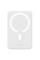 Портативний ЗП Power Bank Baseus EnerFill FM41 Mini Magnetic PD20W з БЗП 10000mAh (E0027T) - Moon White - фото