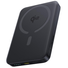 Портативний ЗП Power Bank Baseus EnerFill FM12 Qi2 Magnetic 22.5W з БЗП 10000mAh (E00285) - Cosmic Black
