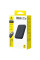 Портативний ЗП Power Bank Baseus EnerFill FM12 Qi2 Magnetic 22.5W з БЗП 10000mAh (E00285) - Cosmic Black - фото