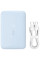 Портативний ЗП Power Bank Baseus EnerFill FM11 Ultra-Mini 22.5W з БЗП 10000mAh (PPFM11-1022) - Galaxy Blue - фото