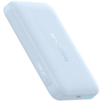 Портативное ЗУ Power Bank Baseus EnerFill FM11 Ultra-Mini 22.5W с Беспроводное зарядное устройство 10000mAh (PPFM11-1022) - Galaxy Blue