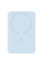 Портативний ЗП Power Bank Baseus EnerFill FM11 Ultra-Mini 22.5W з БЗП 10000mAh (PPFM11-1022) - Galaxy Blue - фото