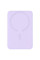 Портативний ЗП Power Bank Baseus EnerFill FM11 Ultra-Mini 22.5W з БЗП 10000mAh (PPFM11-1022) - Nebula Purple - фото