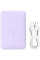 Портативний ЗП Power Bank Baseus EnerFill FM11 Ultra-Mini 22.5W з БЗП 10000mAh (PPFM11-1022) - Nebula Purple - фото