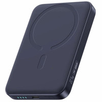 Портативное ЗУ Power Bank Baseus EnerFill FM11 Ultra-Mini 22.5W с Беспроводное зарядное устройство 10000mAh (PPFM11-1022) - Space Grey