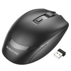 Миша бездротова Borofone BG7 Platinum 2.4G - Black