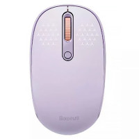 Миша бездротова Baseus F01B Tri-Mode Bluetooth + 2.4G (B01055503833) - Purple