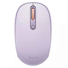 Миша бездротова Baseus F01B Tri-Mode Bluetooth + 2.4G (B01055503833) - Purple