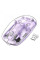 Миша бездротова Hoco GM29 Mysterios Bluetooth + 2.4G - Romantic purple - фото