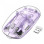 Миша бездротова Hoco GM29 Mysterios Bluetooth + 2.4G - Romantic purple