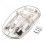 Миша бездротова Hoco GM29 Mysterios Bluetooth + 2.4G - Space White
