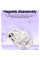 Миша бездротова Hoco GM29 Mysterios Bluetooth + 2.4G - Space White - фото