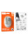 Миша бездротова Hoco GM34 Nuevo Bluetooth + 2.4G - Gray white - фото