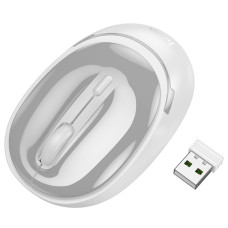 Миша бездротова Hoco GM34 Nuevo Bluetooth + 2.4G - Gray white