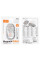 Миша бездротова Hoco GM35 General Bluetooth + 2.4G - White - фото