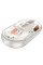 Миша бездротова Hoco GM35 General Bluetooth + 2.4G - White - фото